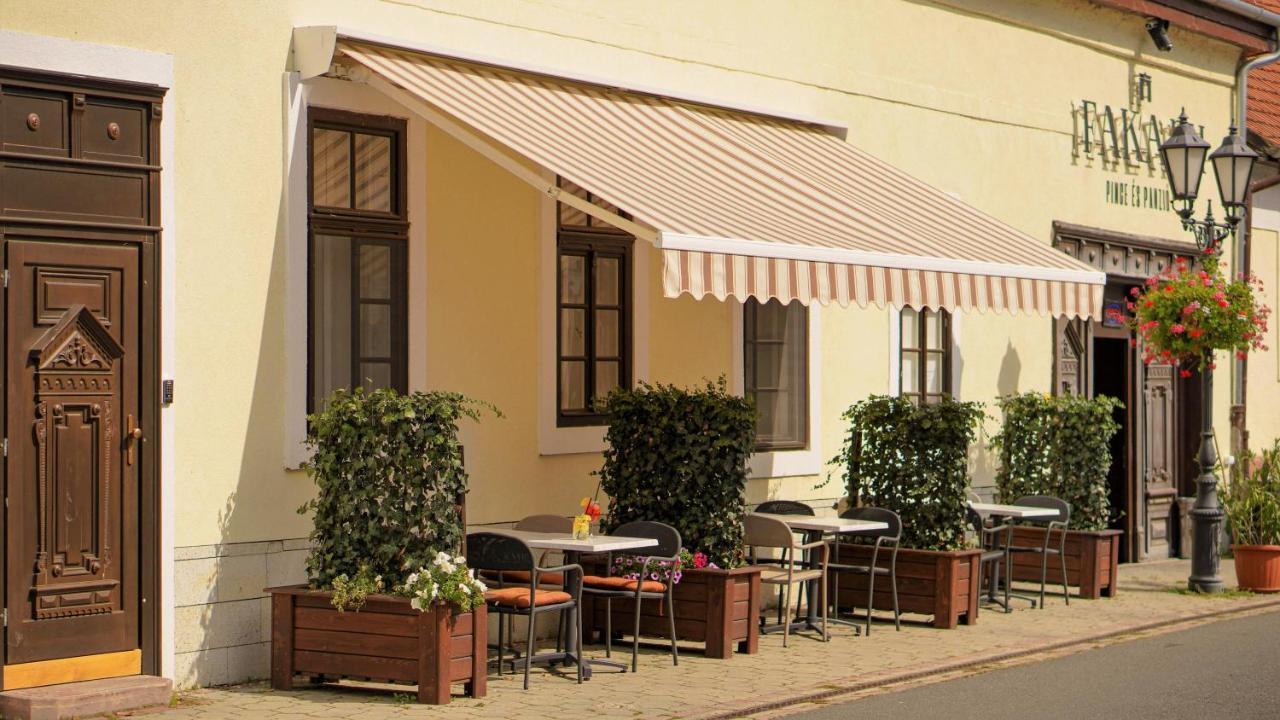 Bed and Breakfast Fakapu Pince és Panzió Tokaj Exterior foto